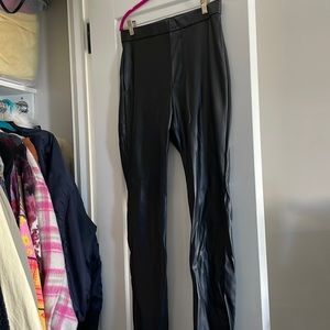 Zara leather pants